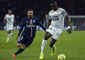 ازکویل لاوْتزی|پاریس سن ژرمن 1 - 0 رن / لوشامپیونه