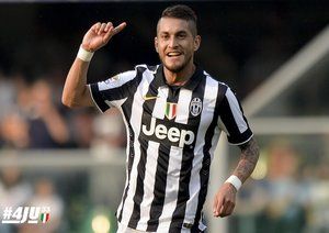 پریرا|هلاس ورونا 2 - 2 یوونتوس / سری آ