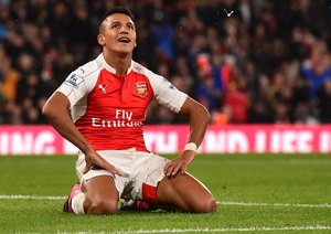 الکسیس سانچز|آرسنال 0 - 0 لیورپول / لیگ جزیره