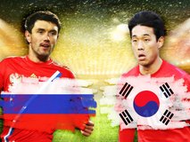 پیش بازی روسیه – کره جنوبی / نبرد تزار‌ها و هونگ میونگ‌بو