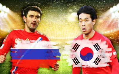 پیش بازی روسیه – کره جنوبی / نبرد تزار‌ها و هونگ میونگ‌بو