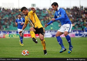 سپاهان 0-0 استقلال تهران / هفته هفدهم