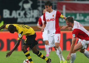 آدریان راموس|آگزبورگ 2-3 دورتموند / بوندسلیگا