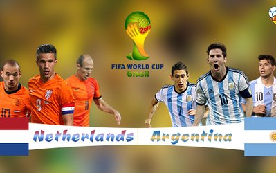 پیشبینی فوتبالیها از دیدار آرژانتین و هلند