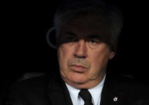 کارلو آنچلوتی|چهره انجلوتی در بازی مقابل والنسیا