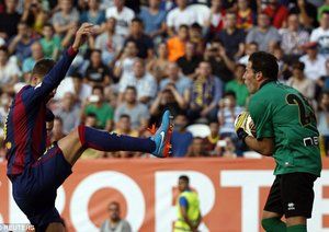 جرارد پیکه|رایو‌‌ والکانو 0 - 2 بارسلونا / لالیگا