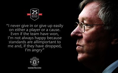 گفت‌وگوی مجله «اتحادیه مربیان انگلیس» با الکس فرگوسن به‌مناسبت سالگرد حضورش در منچستریونایتد / همه‌چیز را سیاه یا ‌سفید ببینید