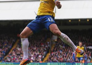 کریستال پالاس ۰-۲ آرسنال