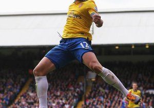 کریستال پالاس ۰-۲ آرسنال|کریستال پالاس ۰-۲ آرسنال