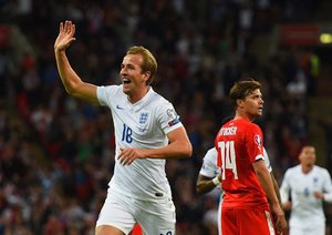 هری کِین|انگلستان 2 - 0 سوئیس / مقدماتی یورو 2016