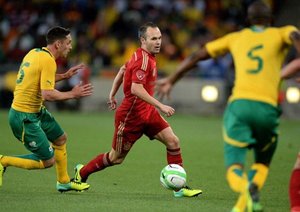 آفریقای جنوبی 1-0 اسپانیا