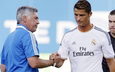 آنچلوتی: رونالدو تا آخر فصل هم گل نزند من از او راضی‌ام