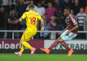 آلبرتروم|وستهام 3-1 لیورپول / لیگ جزیره