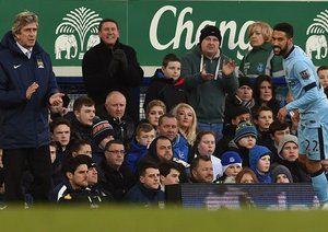 مانوئل پلگرینی|اورتون 1 - 1 منچستر سیتی / لیگ جزیره