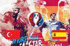 یورو 2016 فرانسه | پیش بازی اسپانیا - ترکیه