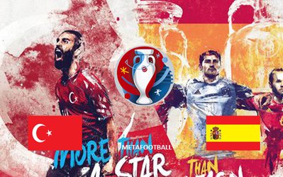 یورو 2016 فرانسه | پیش بازی اسپانیا - ترکیه