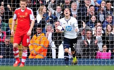 تاتنهام با درخشش اریکسن شکست را با پیروزی عوض کرد