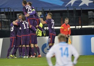 آستریا وین 4-1 زنیت / گروه G لیگ قهرمانان اروپا