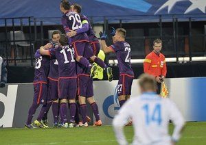 آستریا وین 4-1 زنیت / گروه G لیگ قهرمانان اروپا|آستریا وین 4-1 زنیت / گروه G لیگ قهرمانان اروپا