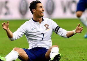 کریستیانو رونالدو|فرانسه 2-1 پرتغال / دیدار دوستانه