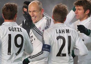 زسکا مسکو ۱-۳ بایرن مونیخ/گروه D لیگ قهرمانان اروپا|برد خارج از خانه شاگردان پپ...