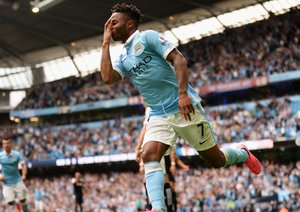 رحیم استرلینگ|منچستر سیتی 2 - 0 واتفورد / لیگ جزیره