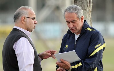 حضور کفاشیان و کاشانی در اردوی المپیکی‌ها در هلند