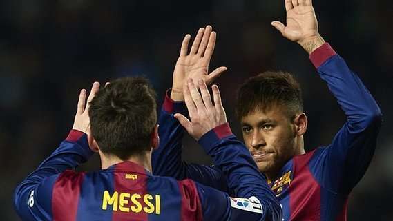 الچه 0 - 6 بارسلونا/هفته بیستم لالیگا/گل های بازی