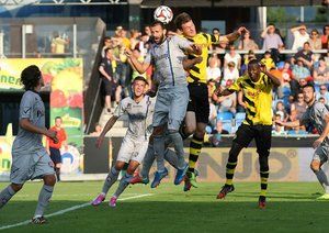 دورتموند|دورتموند 1-0 کیوو ورونا / دیدار دوستانه