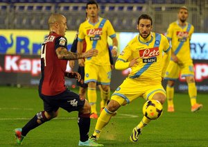 کالیاری ۱-۱ ناپولی / هفته ی هفدهم