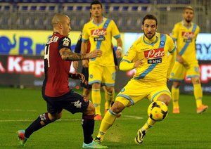 کالیاری ۱-۱ ناپولی / هفته ی هفدهم|کالیاری ۱-۱ ناپولی / هفته ی هفدهم