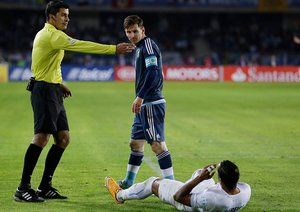 لیونل مسی|آرژانتین 1 - 0 اروگوئه / کوپا آمریکا 2015