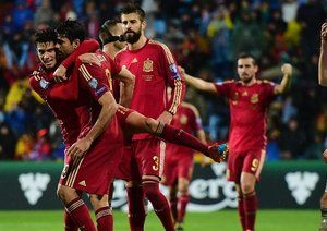 دیگو کاستا|لوکزامبورگ 0 - 4 اسپانیا / مقدماتی یورو 2016