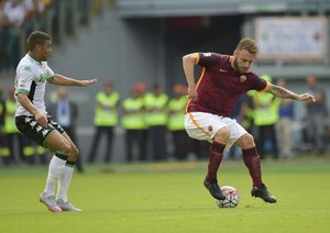 دانیله د روسی|رم 2 - 2 ساسوئولو / سری آ / گزارش تصویری