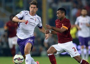 ماریو گومز - اشلی کول|آ اس رم 2-0 فیورنتینا / سری آ