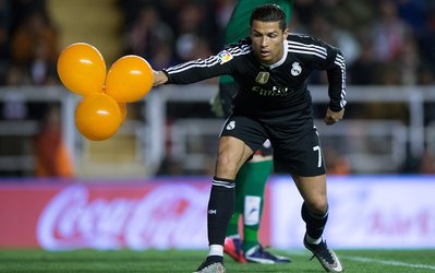 درخواست رئال‌مادرید برای بخشش کارت زرد رونالدو