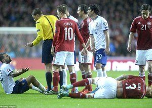 ریکاردو کوارسما|دانمارک 0-1 پرتغال / مقدماتی یورو 2016