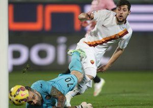 ماتيا دسترو|پالرمو 1 - 1 رم / سری آ