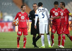 پرسپولیس ۱-۰ سایپا/هفته نوزدهم