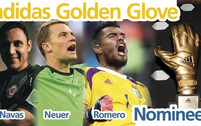سه کاندیدای دستکش طلای جام‌جهانی 2014 / نویر، رومرو و ناواس