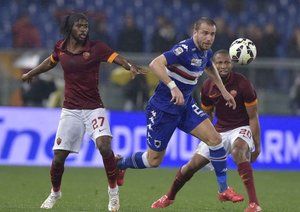 جروینیو|رم 0 - 2 سامپدوریا / سری آ