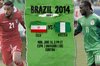 ایران 0 - 0 نیجریه