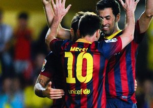 سرخیو بوسکتس - مسی