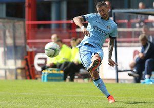 منچستر سیتی|منچسترسیتی 2-1 هرتس اسکاتلند / دیدار دوستانه