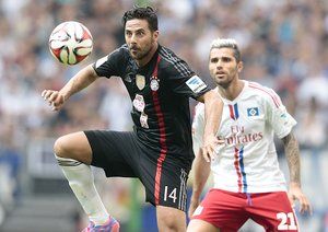 کلودیو میگِل پیزارو|هامبورگ 0 -0 بایرن مونیخ / بوندسلیگا