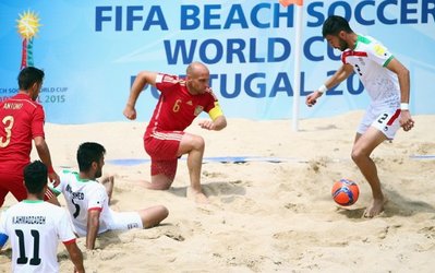 گل احمدزاده نامزد بهترین گل جام جهانی فوتبال ساحلی شد