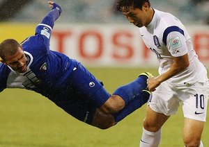 تقابل دو بازیکن