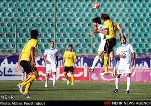 سپاهان-ملوان/ هفته 14 لیگ برتر|بازی سپاهان-ملوان در ورزشگاه فولاد شهر که با نتیجه 2-1 به نفع سپاهان به پایان رسید