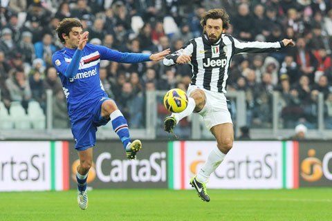 سامپدوریا 0 - 1 یوونتوس/هفته سی و چهارم سری آ/گل مسابقه