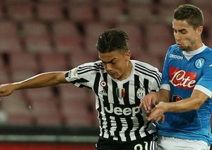 پائولو دی بالا|ناپولی 2 - 1 یوونتوس / سری آ